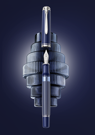 Souverän® 815 Metal Striped Blue