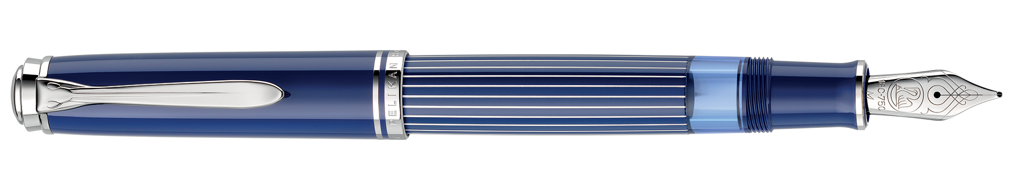 Souverän® 815 Metal Striped Blue