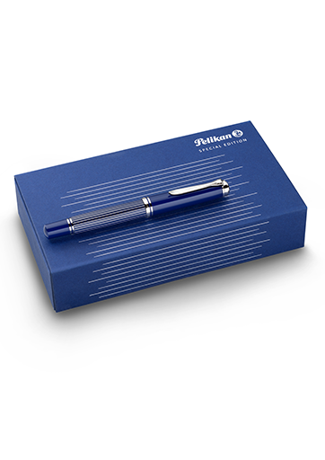 Souverän® 815 Metal Striped Blue