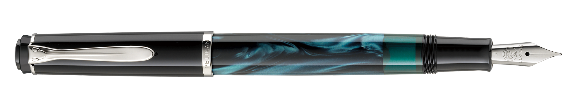 Clasic 205 Petrol-Marbled