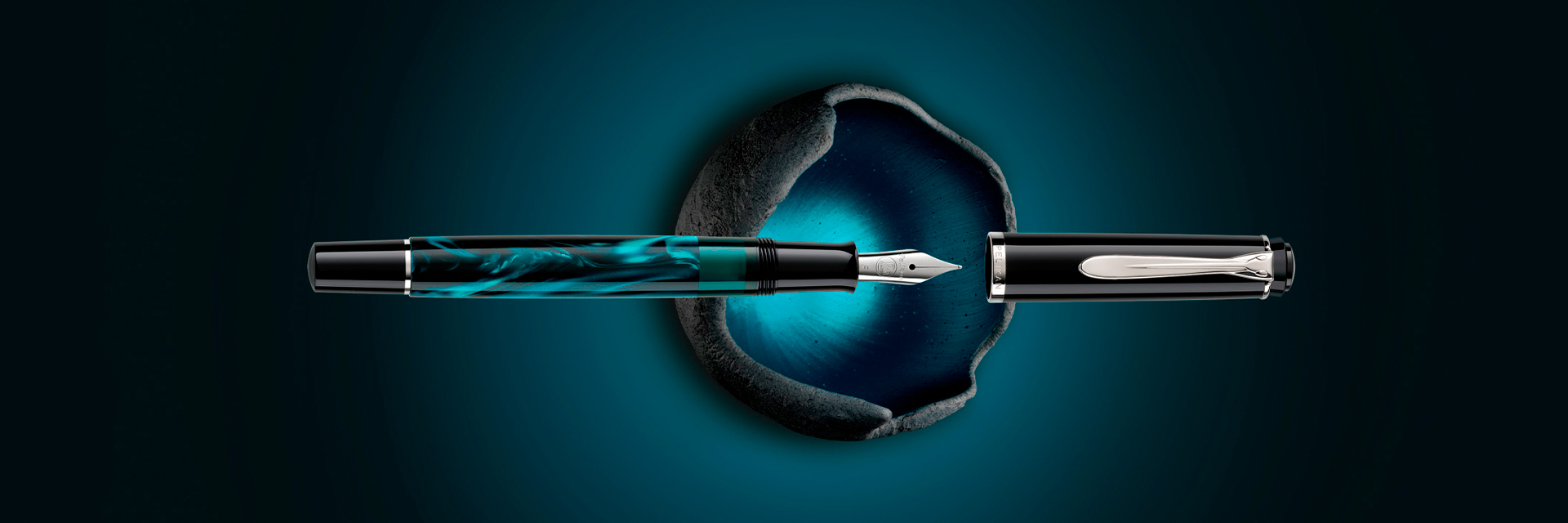 Clasic 205 Petrol-Marbled